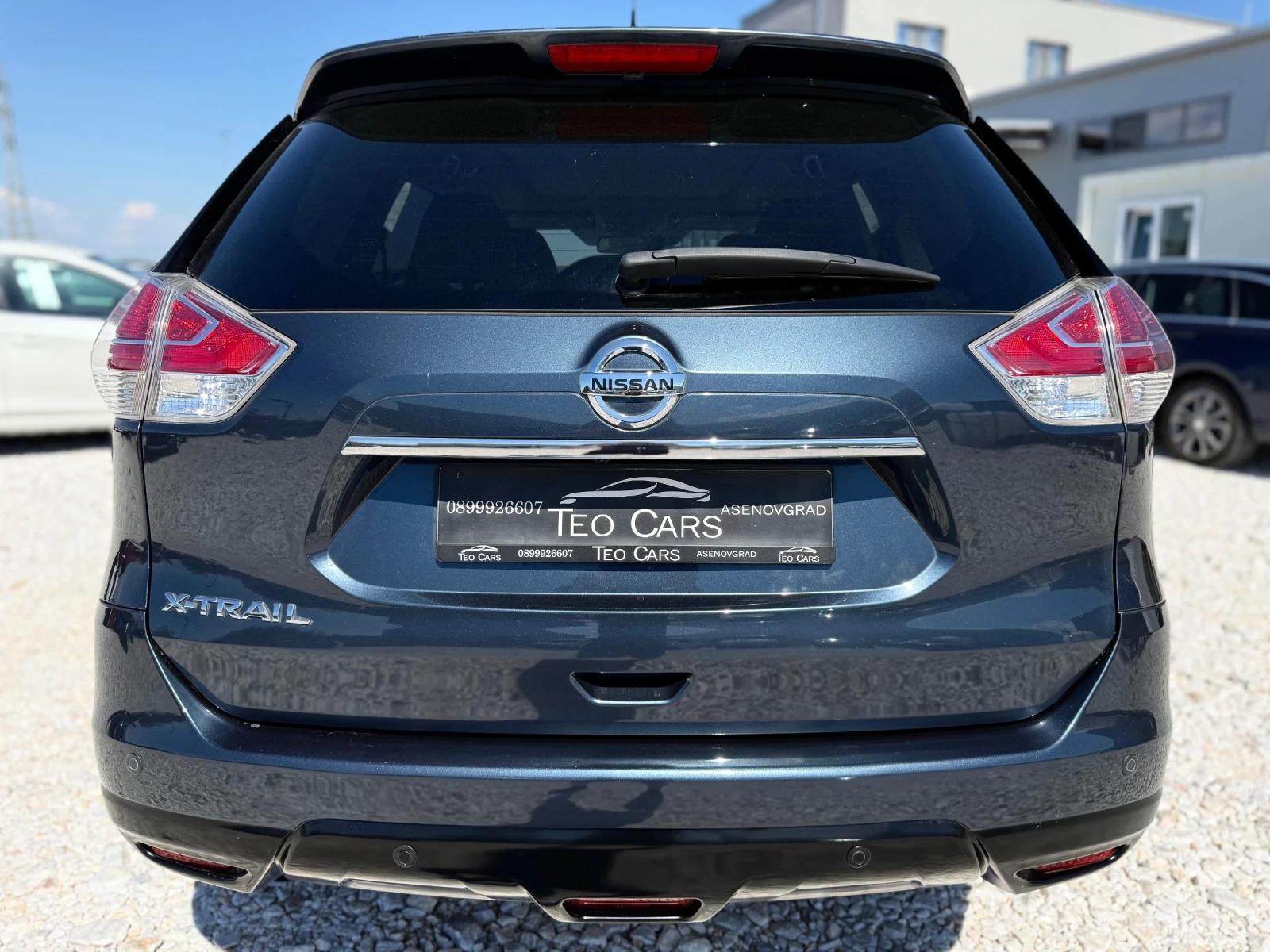 Nissan X-trail 1.6 DCi TEKNA / FULL / KOJA / NAVI / 360 / EURO 6, снимка 6 - Автомобили и джипове - 54443744