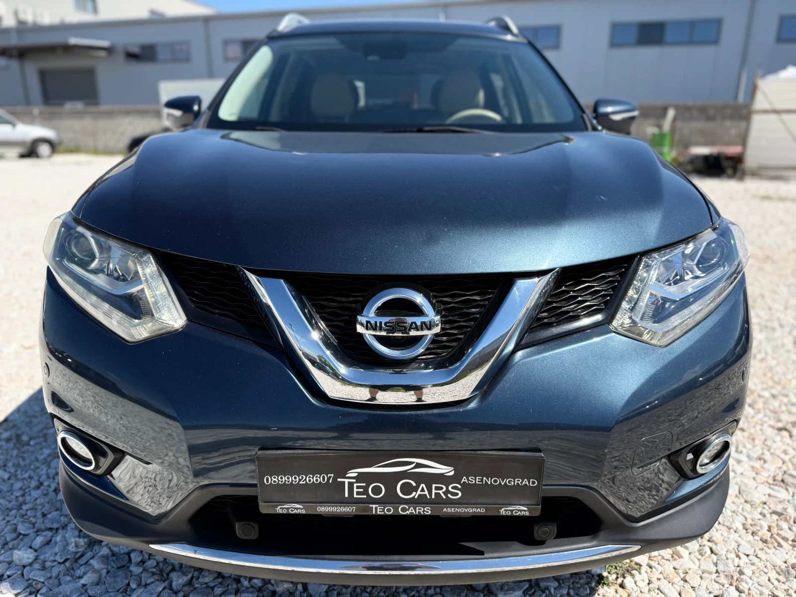 Nissan X-trail 1.6 DCi TEKNA / FULL / KOJA / NAVI / 360 / EURO 6, снимка 2 - Автомобили и джипове - 54443744