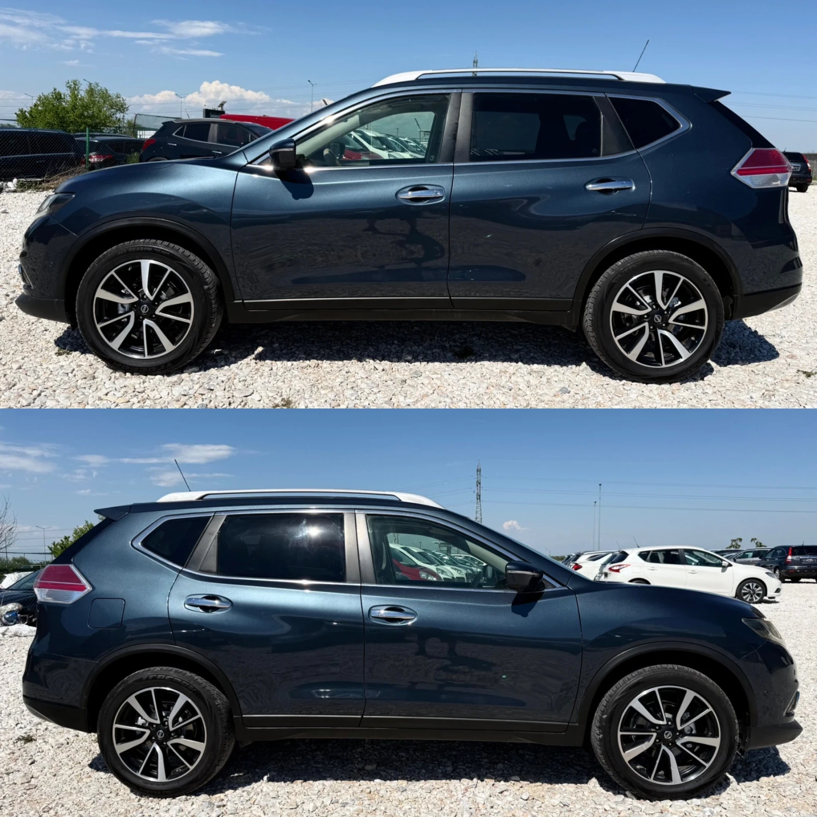 Nissan X-trail 1.6 DCi TEKNA / FULL / KOJA / NAVI / 360 / EURO 6, снимка 4 - Автомобили и джипове - 54443744