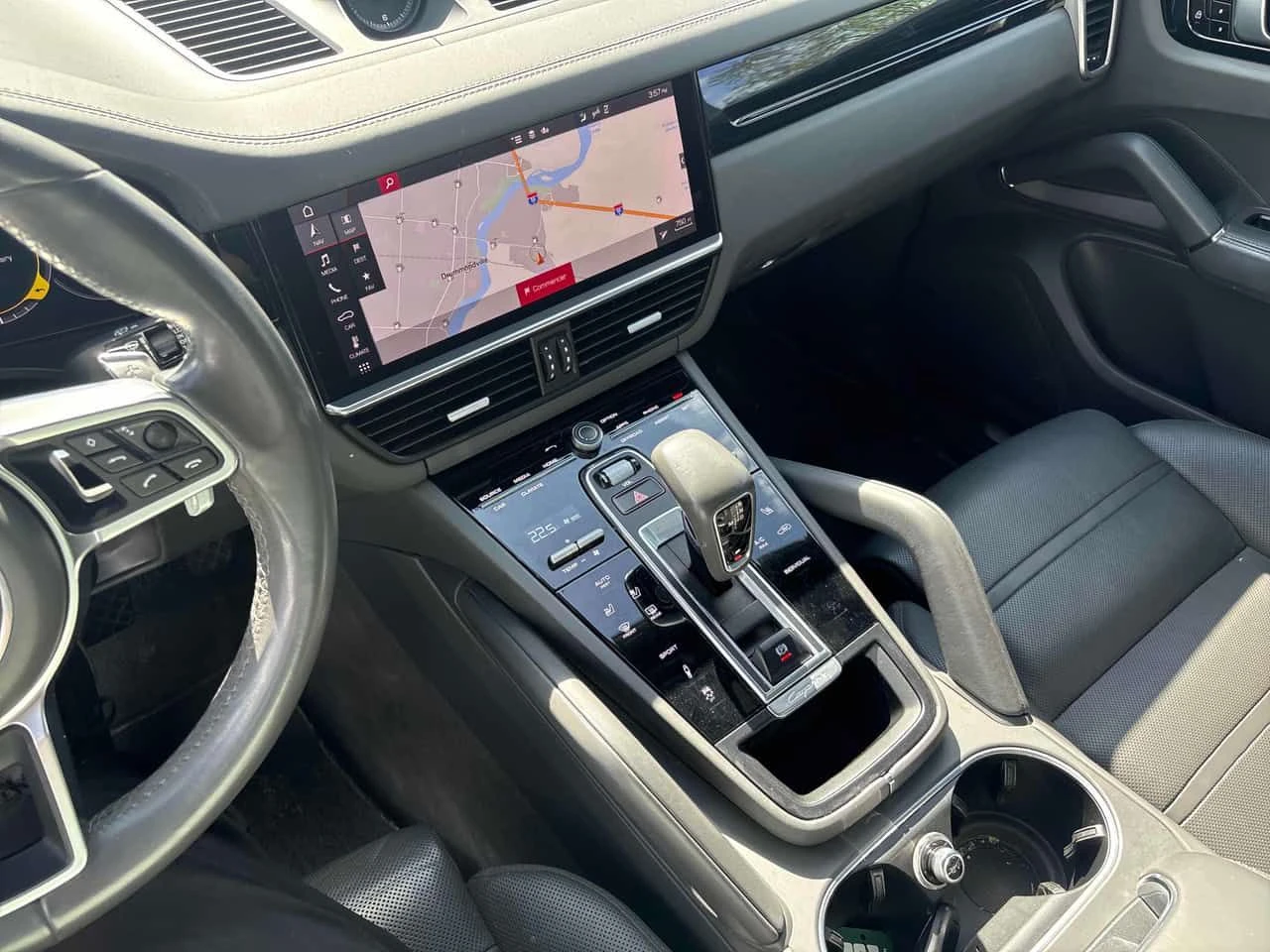 Porsche Cayenne /360/DIS/MATRIX/BOSE/ОБДУХВАНЕ/HUD/, снимка 9 - Автомобили и джипове - 54651832