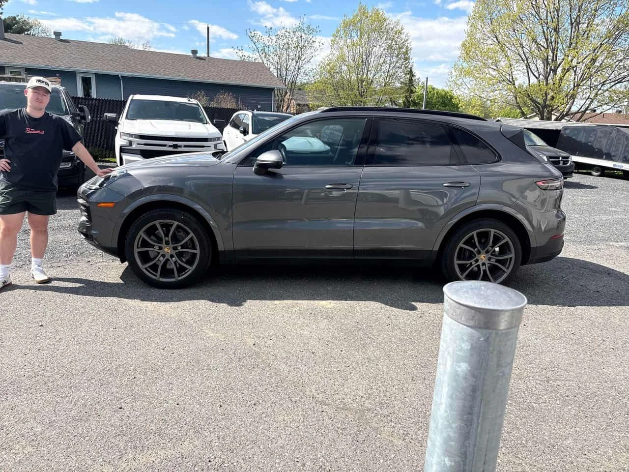 Porsche Cayenne /360/DIS/MATRIX/BOSE/ОБДУХВАНЕ/HUD/, снимка 13 - Автомобили и джипове - 54651832