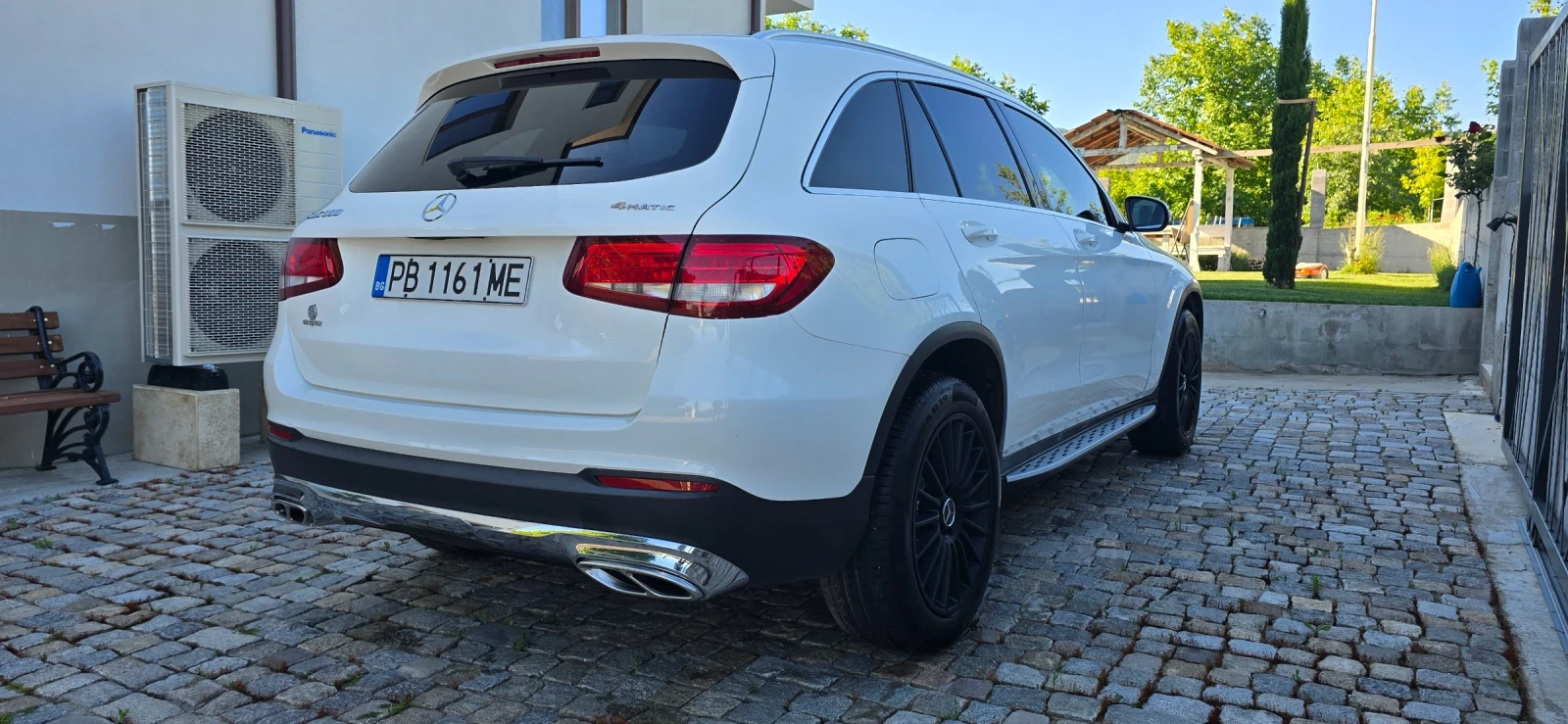 Mercedes-Benz GLC 4 MATIC, снимка 6 - Автомобили и джипове - 54717093