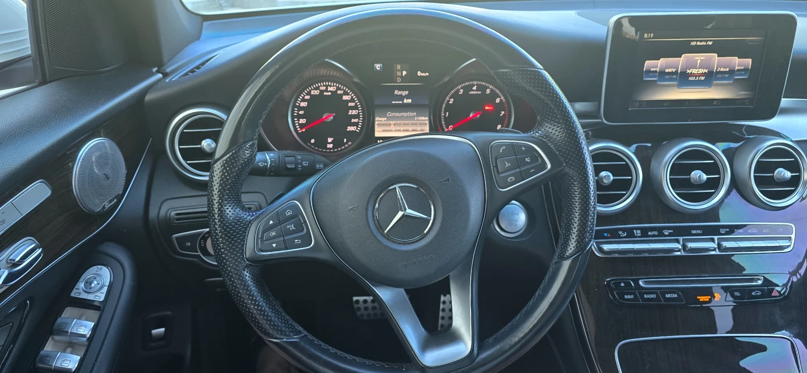 Mercedes-Benz GLC 4 MATIC, снимка 8 - Автомобили и джипове - 54717093