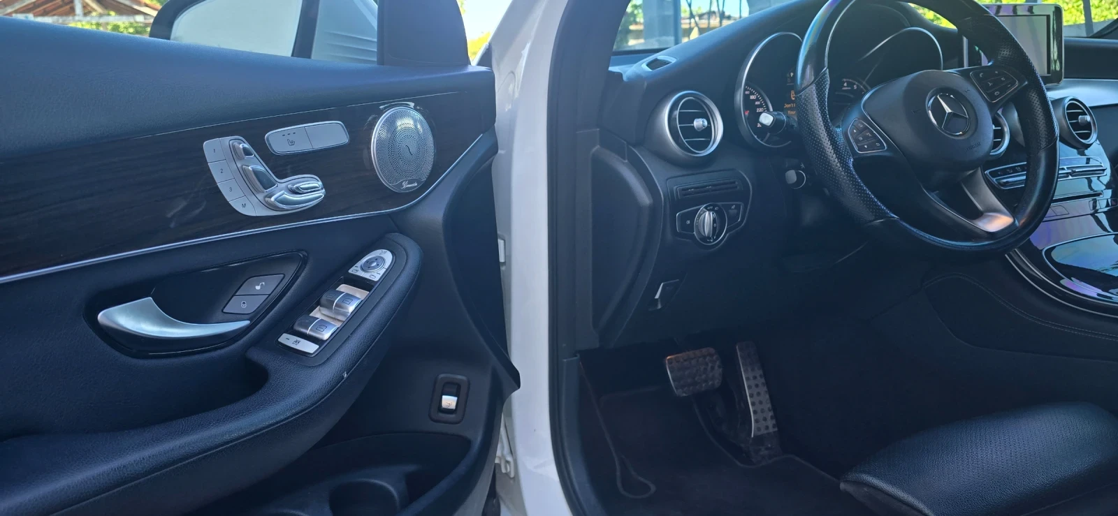Mercedes-Benz GLC 4 MATIC, снимка 9 - Автомобили и джипове - 54717093