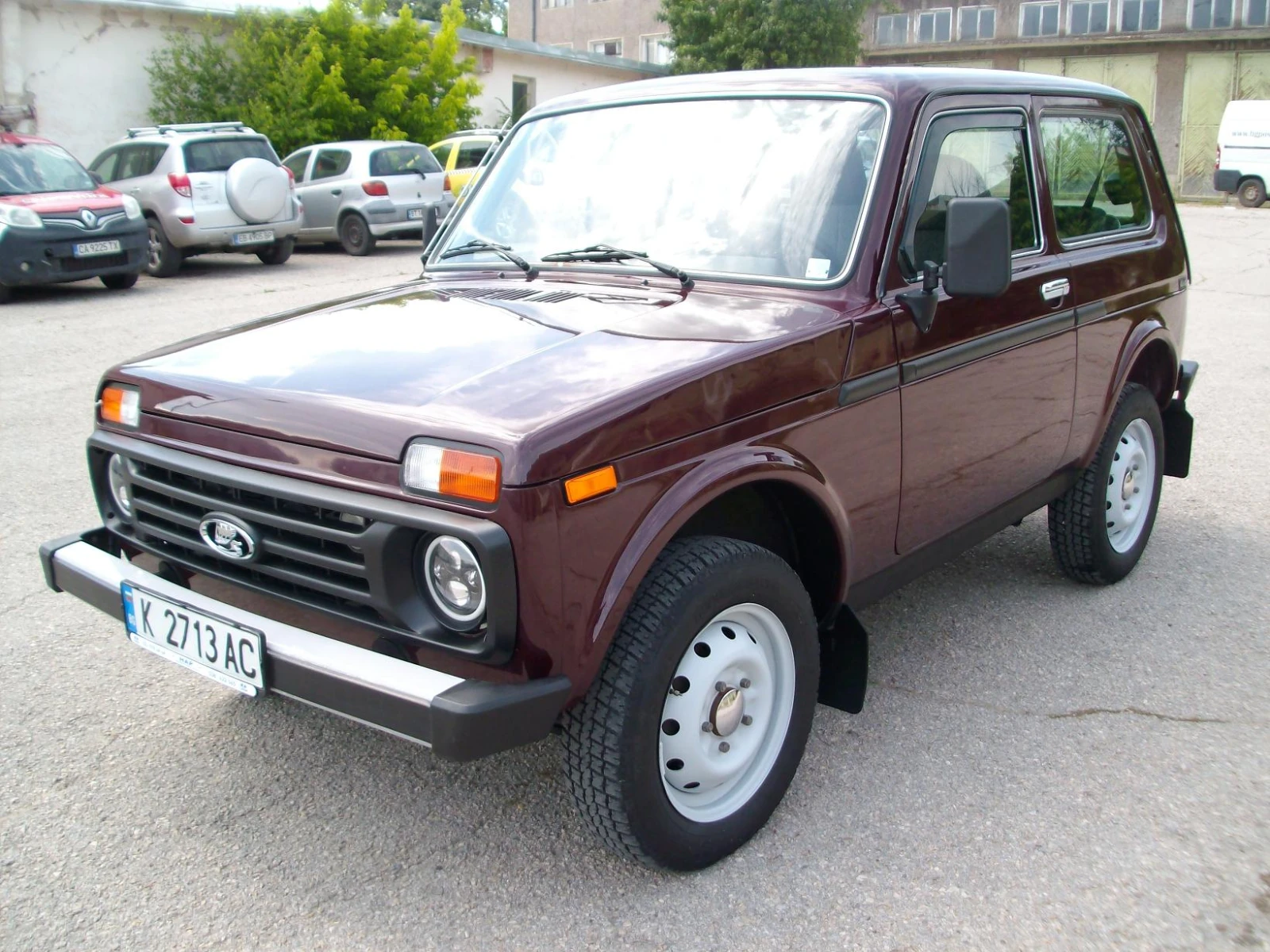 Lada Niva 1.7i 44 000 km KATO OT MAGAZINA 