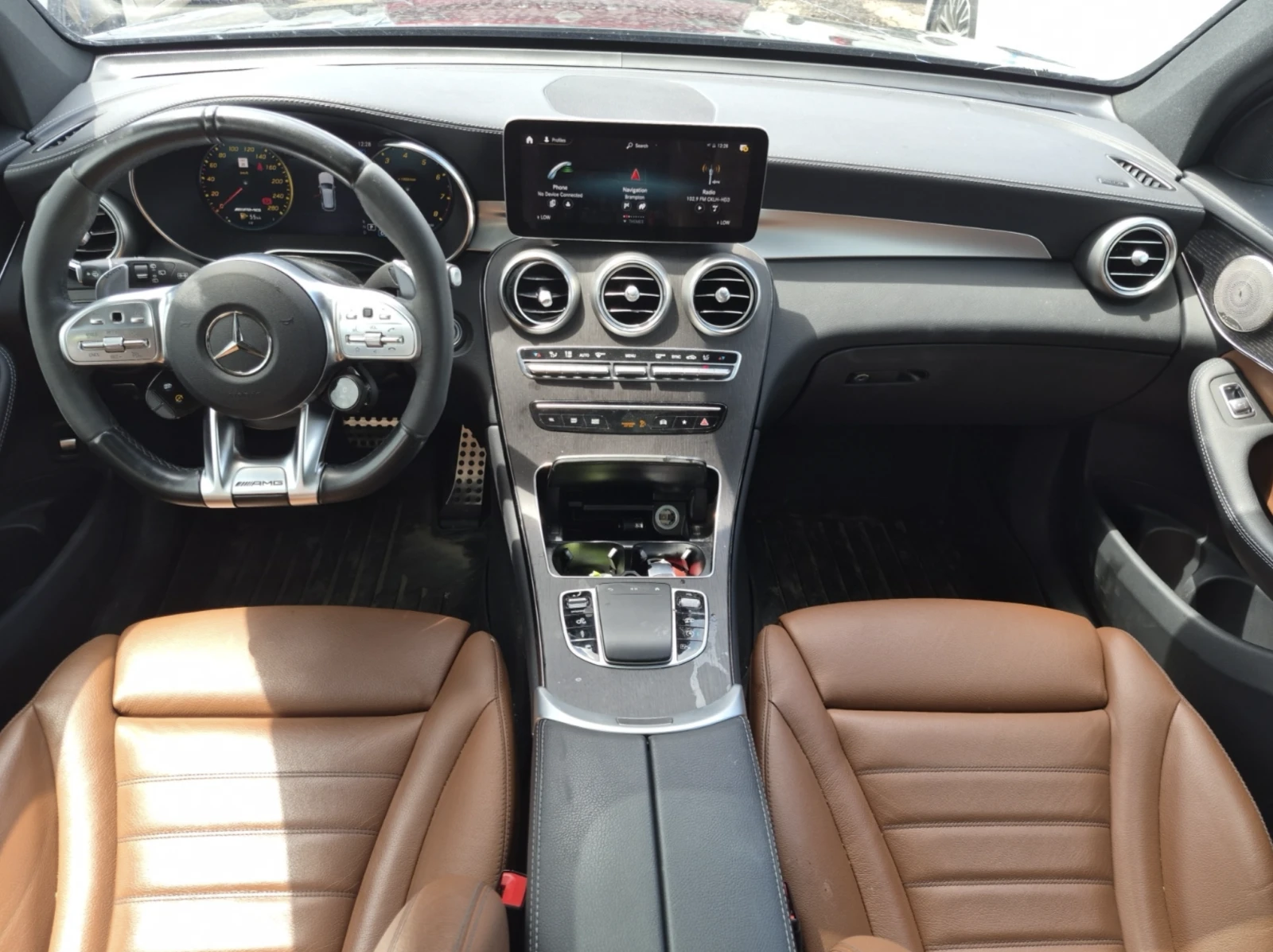 Mercedes-Benz GLC 43 AMG 2021 Mercedes-Benz GLC 43 AMG, снимка 6 - Автомобили и джипове - 55060431