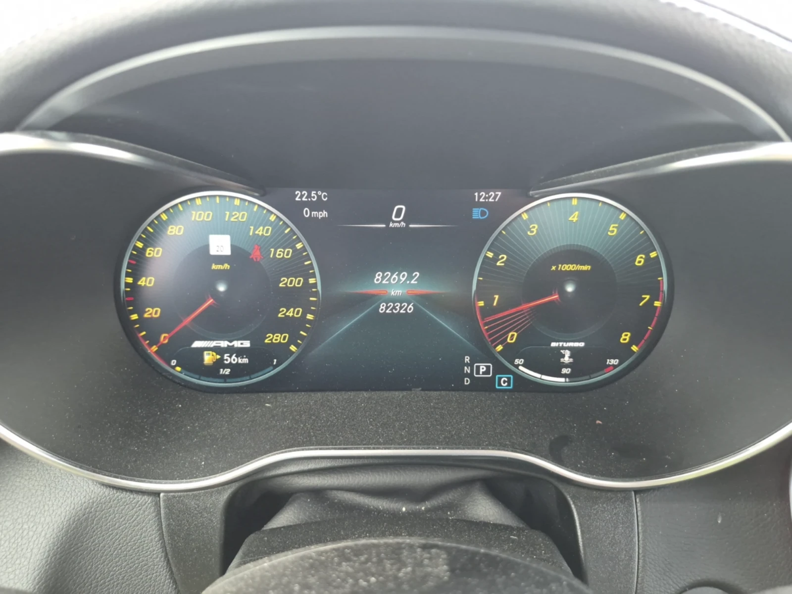 Mercedes-Benz GLC 43 AMG 2021 Mercedes-Benz GLC 43 AMG, снимка 7 - Автомобили и джипове - 55060431