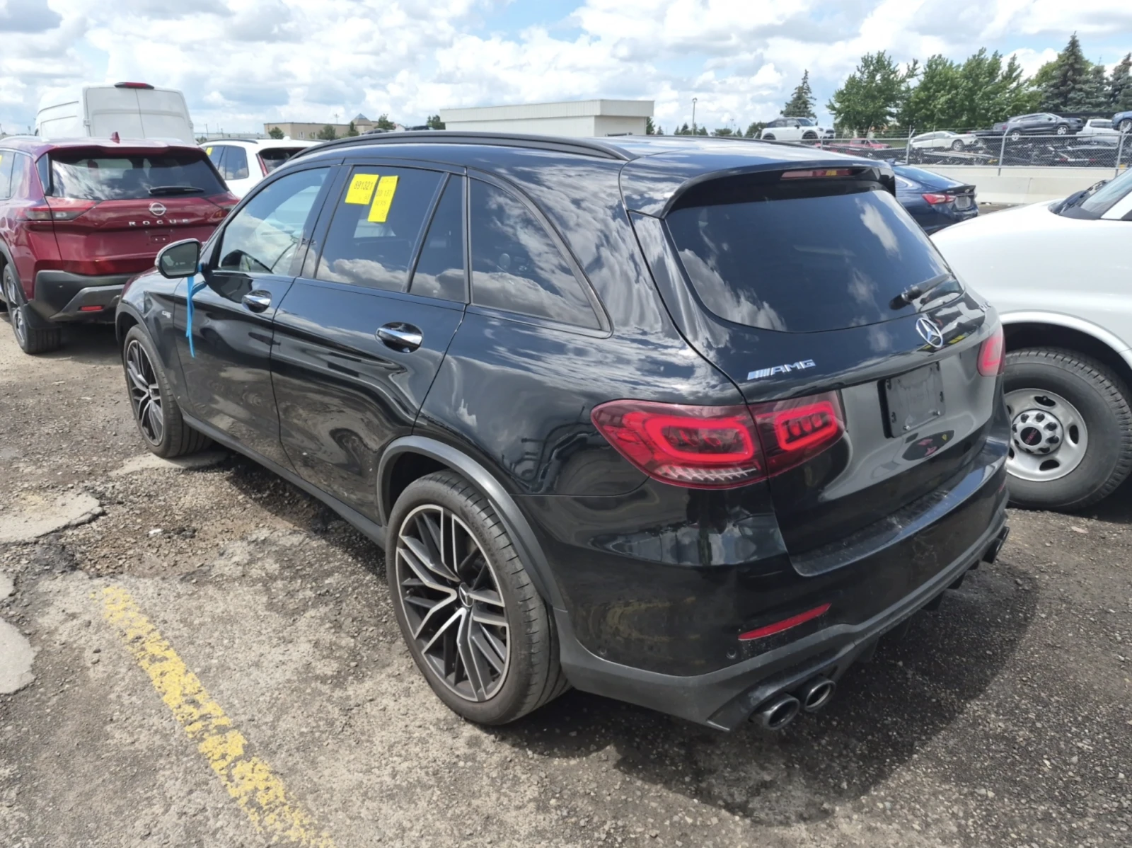 Mercedes-Benz GLC 43 AMG 2021 Mercedes-Benz GLC 43 AMG, снимка 4 - Автомобили и джипове - 55060431
