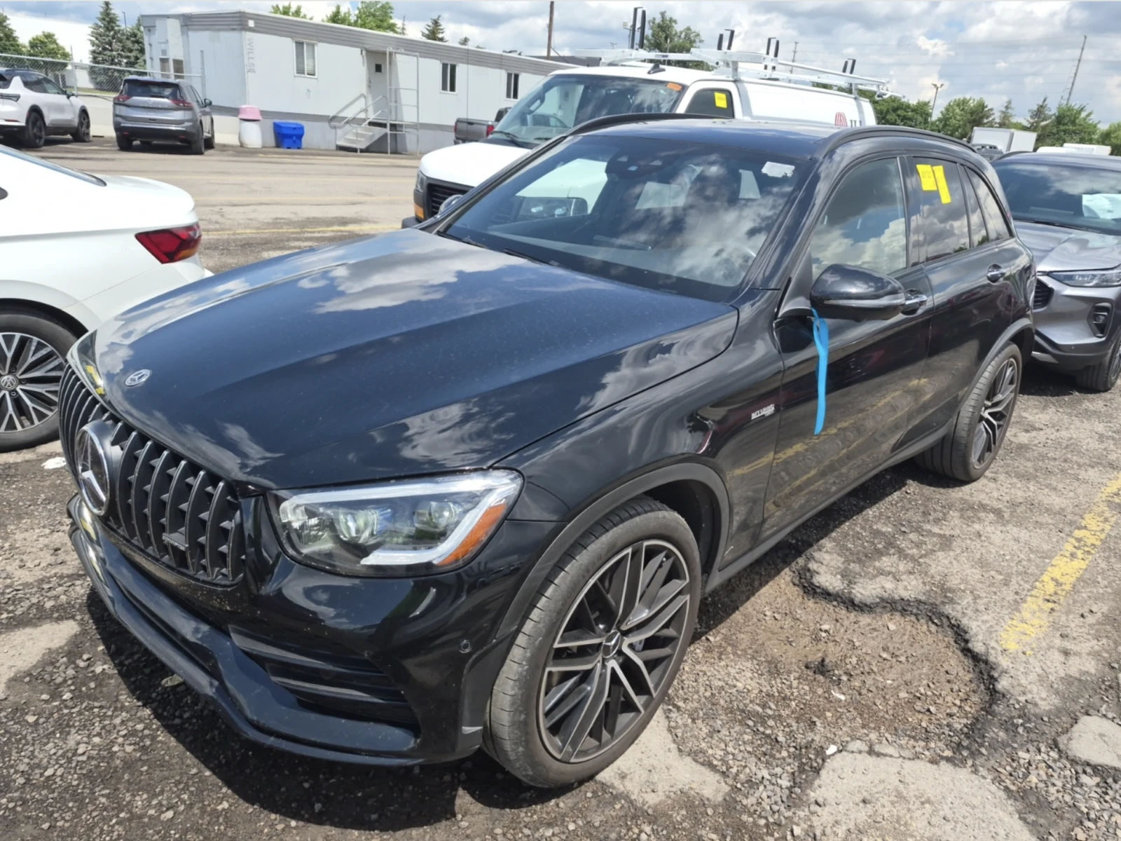 Mercedes-Benz GLC 43 AMG 2021 Mercedes-Benz GLC 43 AMG