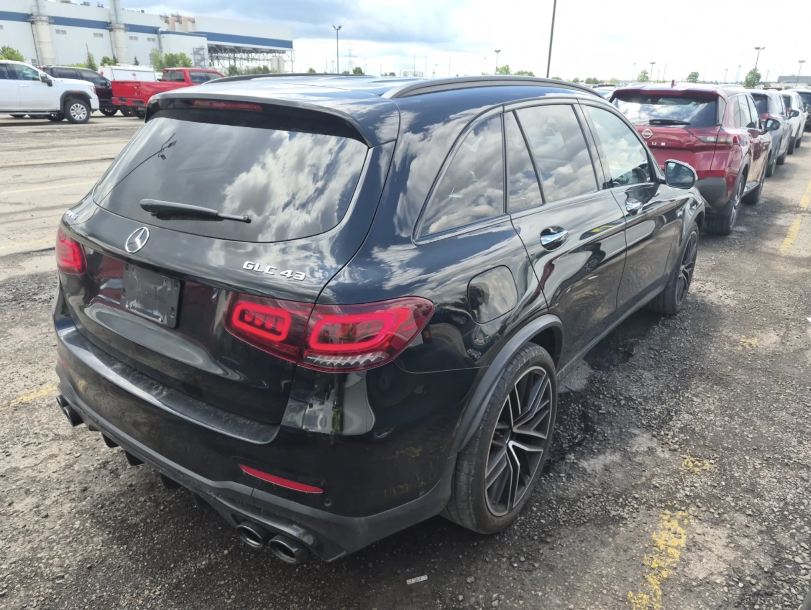 Mercedes-Benz GLC 43 AMG 2021 Mercedes-Benz GLC 43 AMG, снимка 3 - Автомобили и джипове - 55060431