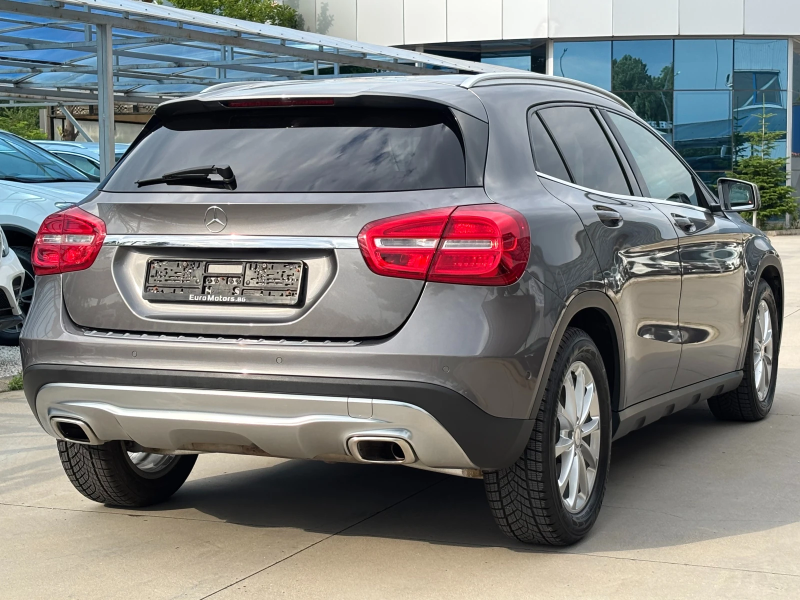 Mercedes-Benz GLA 220 CDI 4MATIC, снимка 7 - Автомобили и джипове - 55301198
