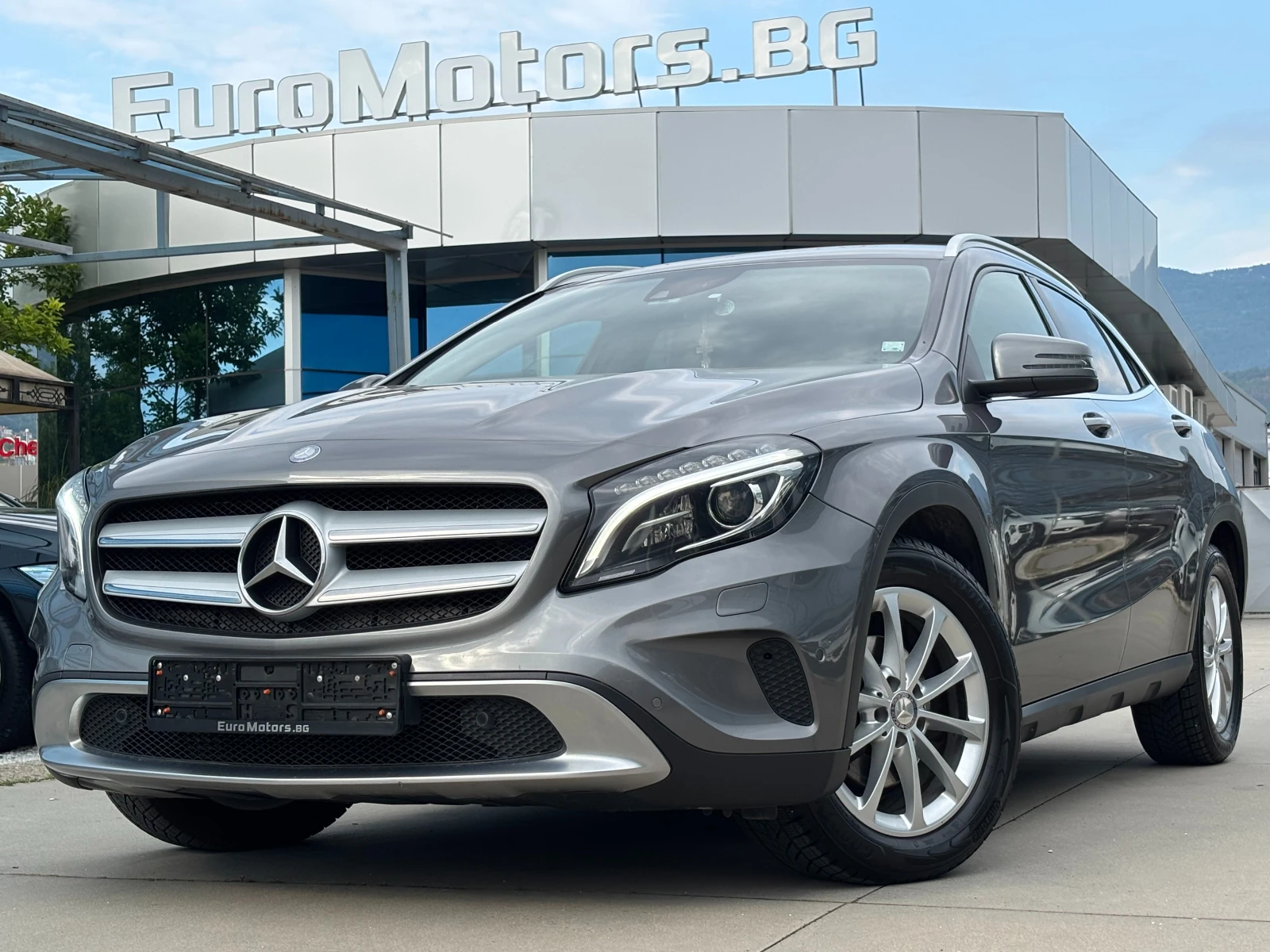 Mercedes-Benz GLA 220 CDI 4MATIC