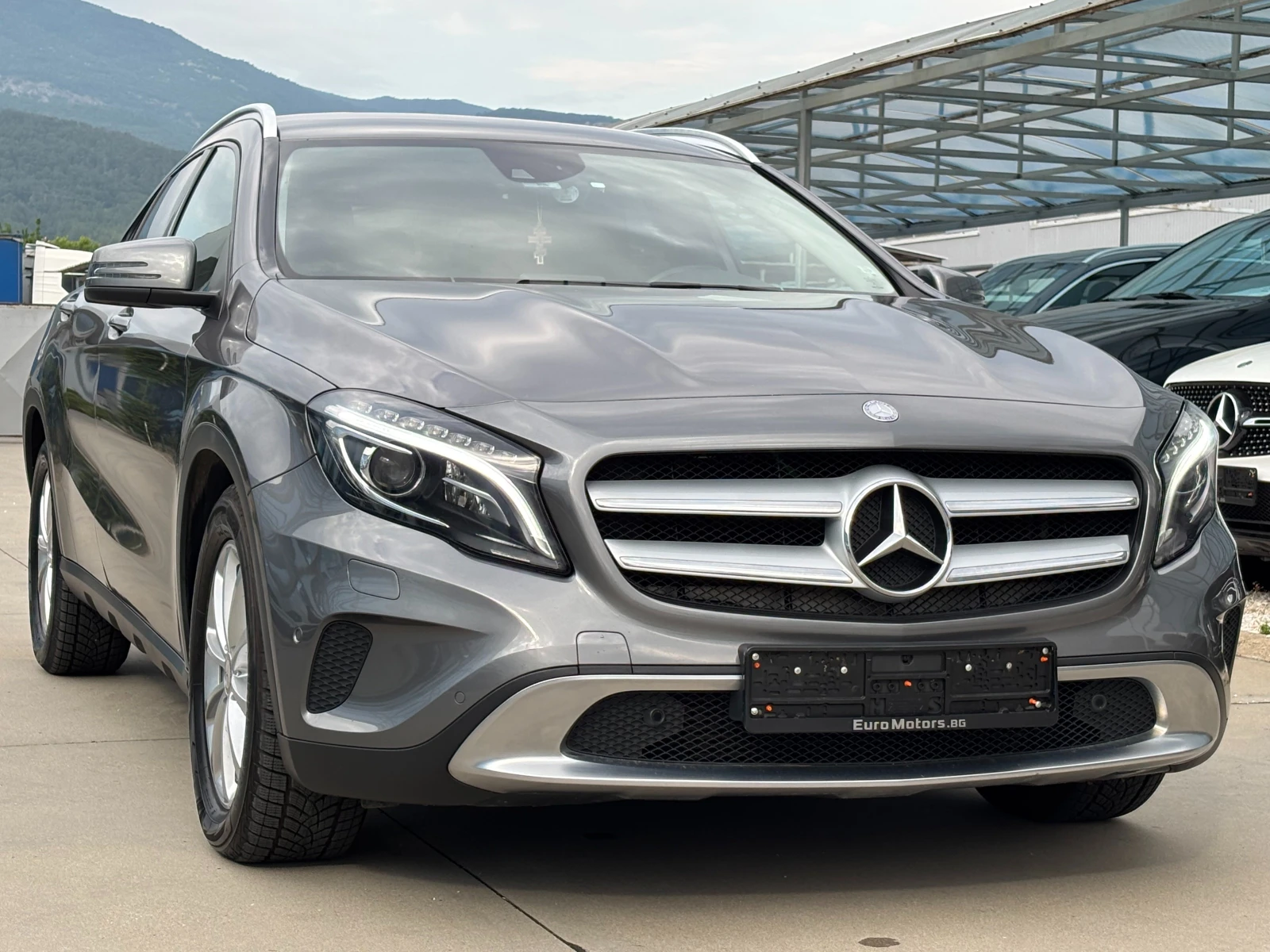 Mercedes-Benz GLA 220 CDI 4MATIC, снимка 2 - Автомобили и джипове - 55301198