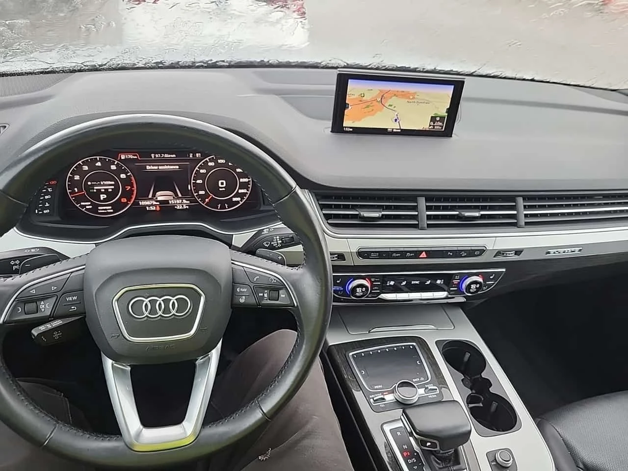 Audi Q7 S-Line * Progessiv * CARFAX * Без инциденти * , снимка 6 - Автомобили и джипове - 55453756