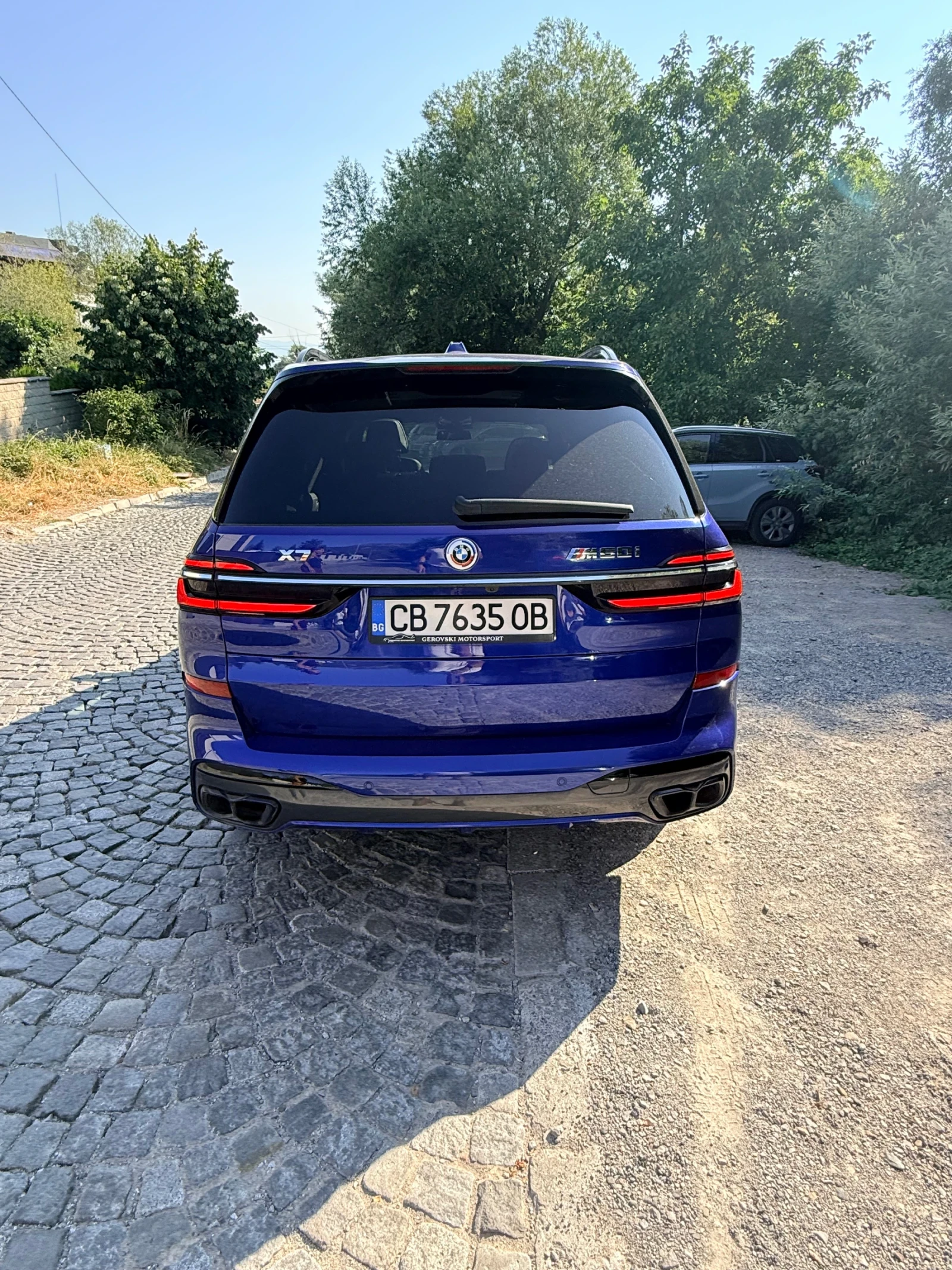 BMW X7 X7 M60, снимка 6 - Автомобили и джипове - 55611495