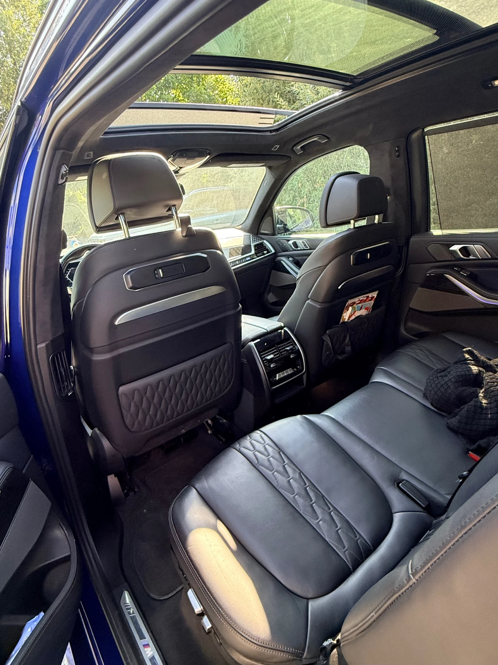 BMW X7 X7 M60, снимка 8 - Автомобили и джипове - 55611495