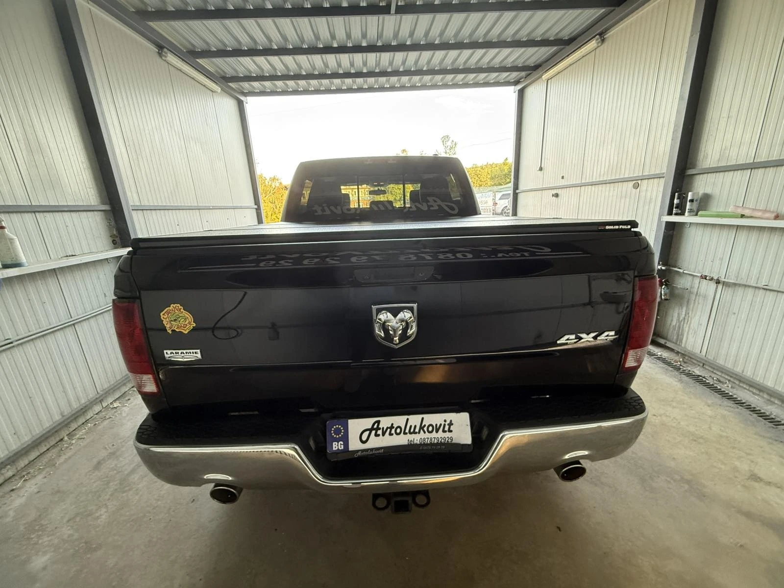 Dodge RAM 1500 5.7 HEMI, снимка 5 - Автомобили и джипове - 55900464
