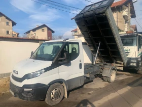 Iveco 35c18 Тристранен Самосвал, снимка 1