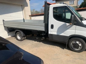 Iveco 35c18 Тристранен Самосвал, снимка 1