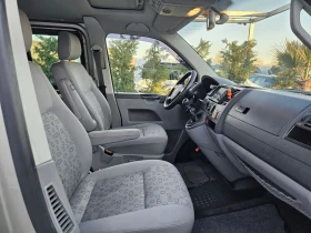 VW Transporter 2.5TDI-131кс= 6СКОРОСТИ= КАМЕРА= ТОВАРОПЪТНИЧЕСКИ, снимка 14