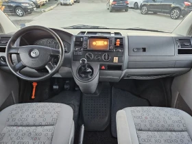 VW Transporter 2.5TDI-131кс= 6СКОРОСТИ= КАМЕРА= ТОВАРОПЪТНИЧЕСКИ, снимка 11