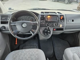 VW Transporter 2.5TDI-131кс= 6СКОРОСТИ= КАМЕРА= ТОВАРОПЪТНИЧЕСКИ, снимка 10