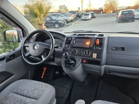 VW Transporter 2.5TDI-131кс= 6СКОРОСТИ= КАМЕРА= ТОВАРОПЪТНИЧЕСКИ, снимка 12