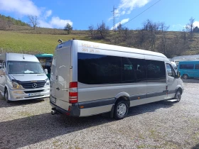 Mercedes-Benz Sprinter 518 19+ 1, КЛИМА, 2 ПЕЧКИ, АВТОМ.ВРАТА, TV+ DVD, , снимка 4