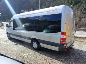 Mercedes-Benz Sprinter 518 19+ 1, КЛИМА, 2 ПЕЧКИ, АВТОМ.ВРАТА, TV+ DVD, , снимка 3