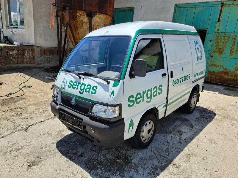 Piaggio Porter 1.3  Euro 4, снимка 1 - Бусове и автобуси - 45948037