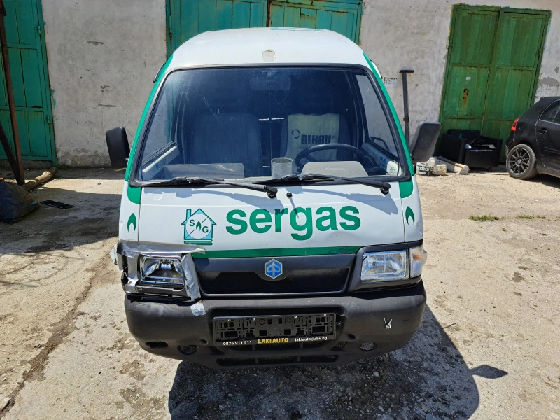 Piaggio Porter 1.3  Euro 4, снимка 2 - Бусове и автобуси - 45948037