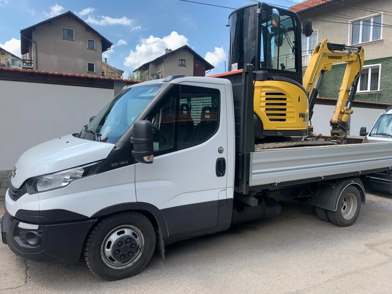 Iveco 35c18 Тристранен Самосвал, снимка 3 - Бусове и автобуси - 47998192