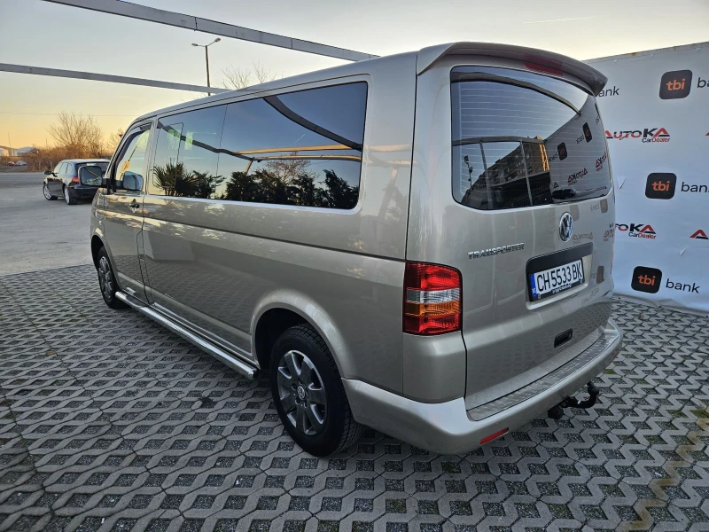 VW Transporter 2.5TDI-131кс= 6СКОРОСТИ= КАМЕРА= ТОВАРОПЪТНИЧЕСКИ, снимка 5 - Бусове и автобуси - 48368920