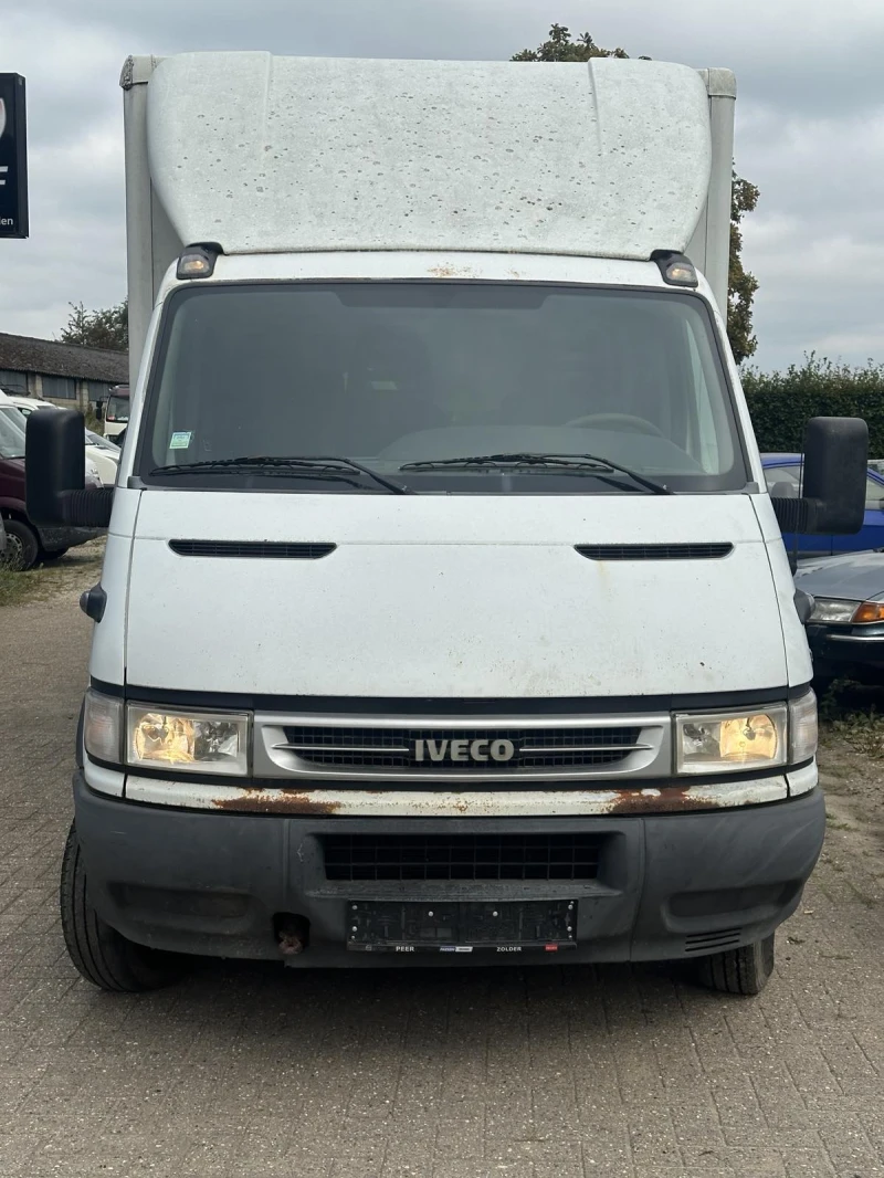 Iveco Deily 50C 5.60 фургон, снимка 2 - Бусове и автобуси - 48581892