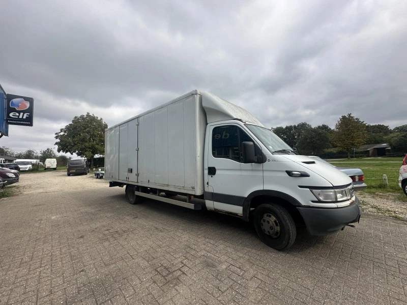 Iveco Deily 50C 5.60 фургон, снимка 1 - Бусове и автобуси - 48581892