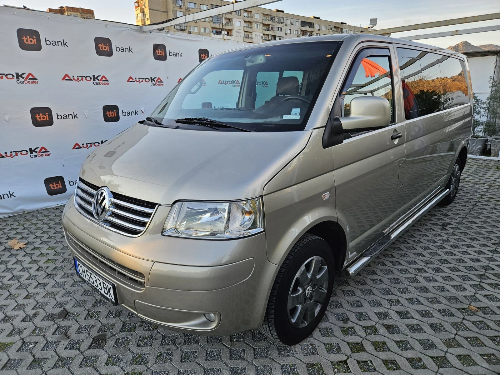 VW Transporter 2.5TDI-131кс= 6СКОРОСТИ= КАМЕРА= ТОВАРОПЪТНИЧЕСКИ - изображение 6