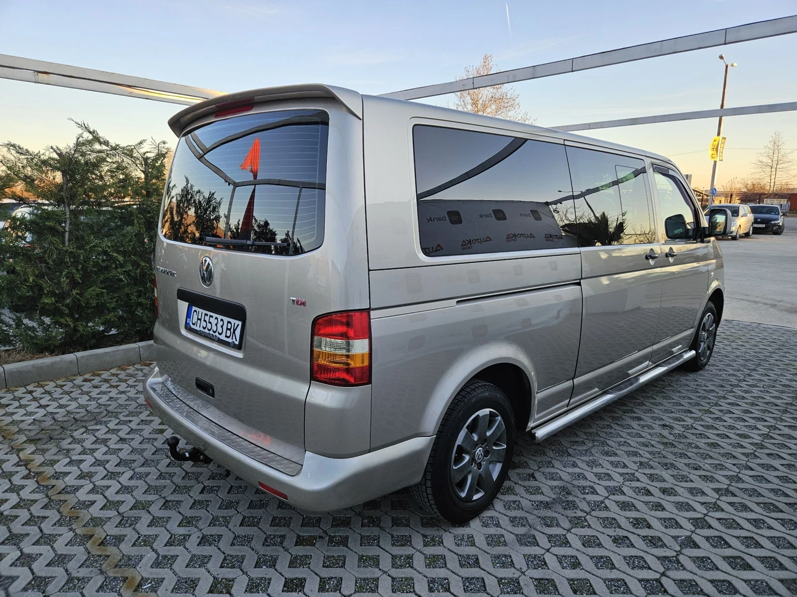 VW Transporter 2.5TDI-131кс= 6СКОРОСТИ= КАМЕРА= ТОВАРОПЪТНИЧЕСКИ - изображение 3