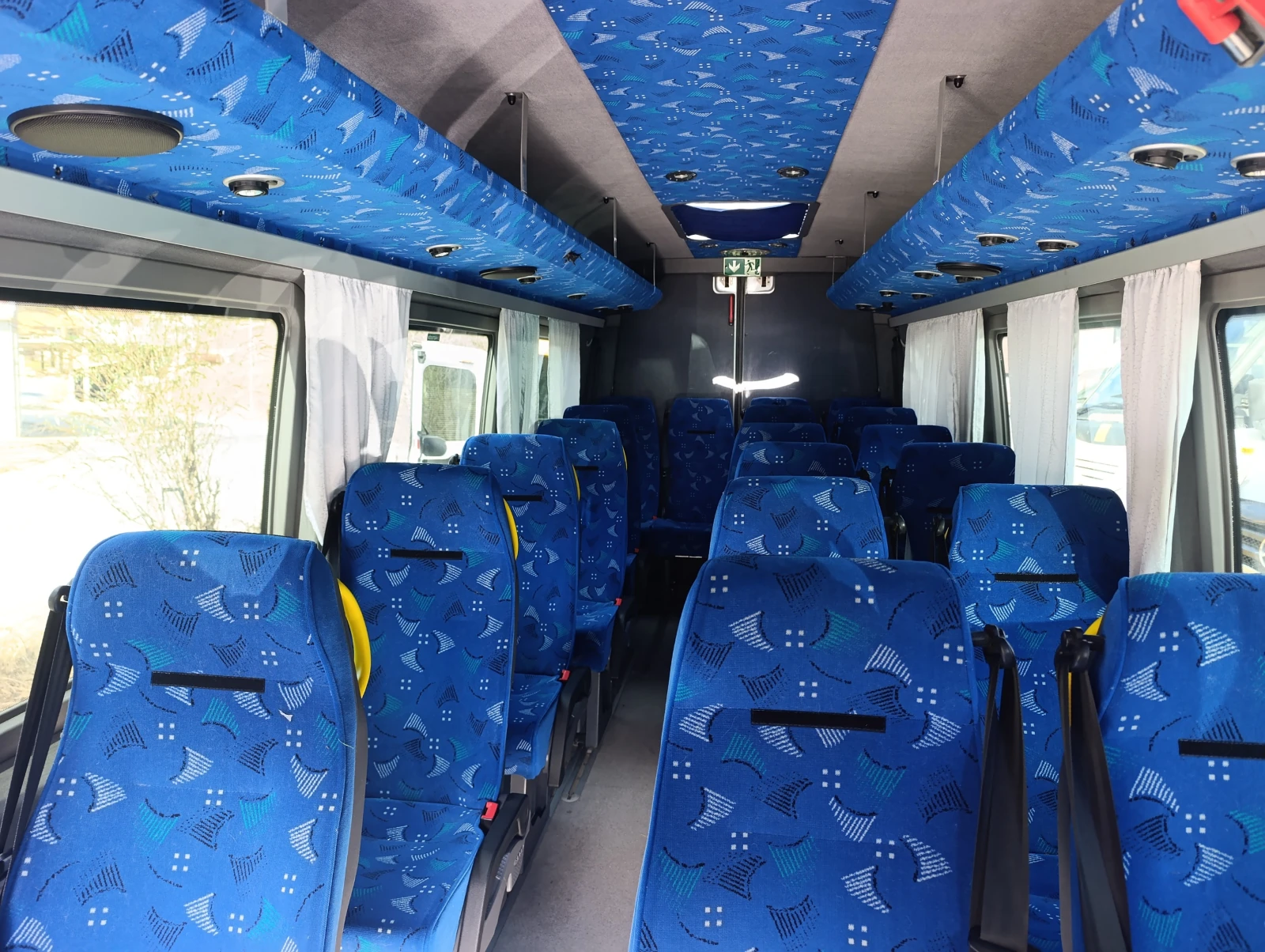 Mercedes-Benz Sprinter 518 19+ 1, КЛИМА, 2 ПЕЧКИ, АВТОМ.ВРАТА, TV+ DVD,  - изображение 5