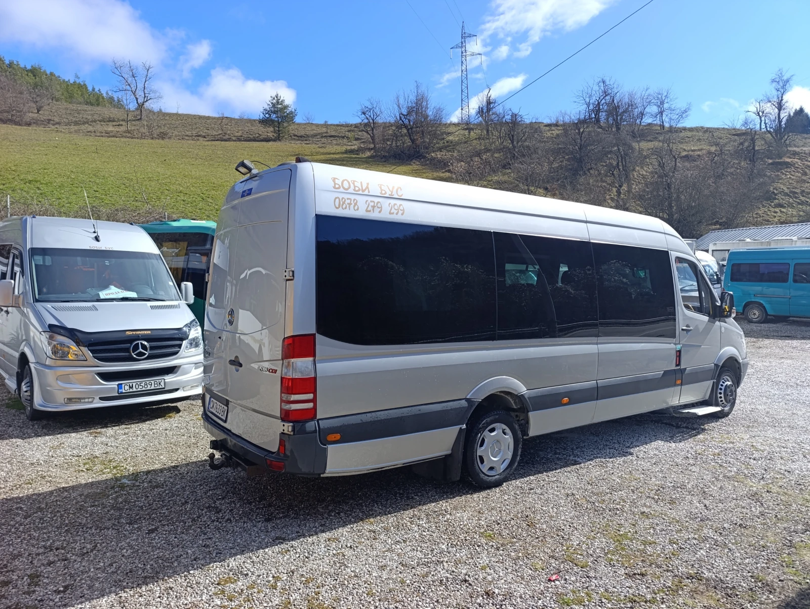 Mercedes-Benz Sprinter 518 19+ 1, КЛИМА, 2 ПЕЧКИ, АВТОМ.ВРАТА, TV+ DVD,  - изображение 4