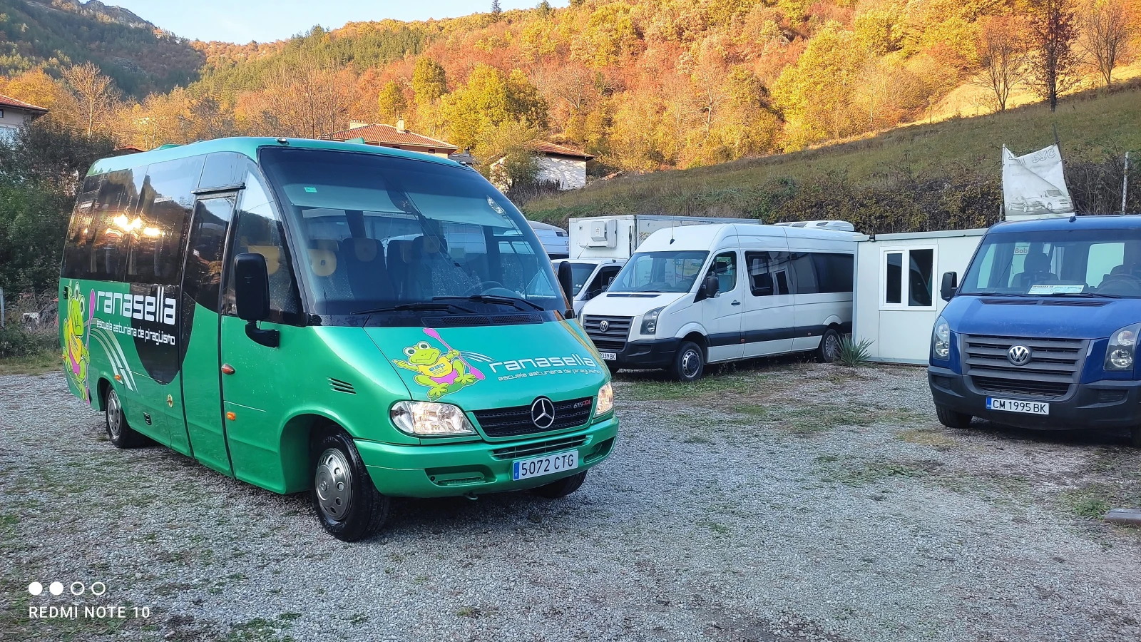Mercedes-Benz Sprinter 518 19+ 1, �����, 2 �����, �����.�����, TV+ DVD,  | Mobile.bg � ����������� 11