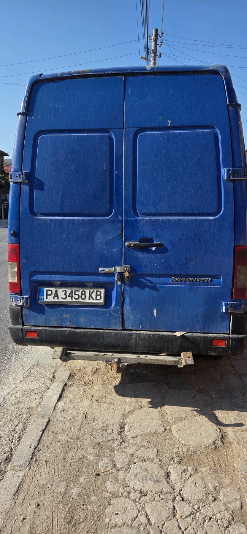 Mercedes-Benz Sprinter 313, снимка 5 - Бусове и автобуси - 55882044
