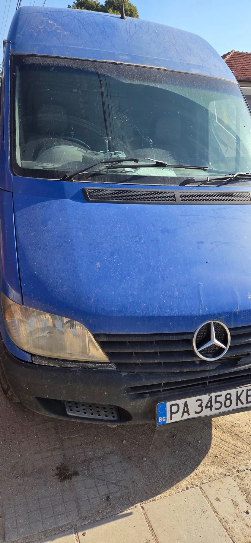 Mercedes-Benz Sprinter 313