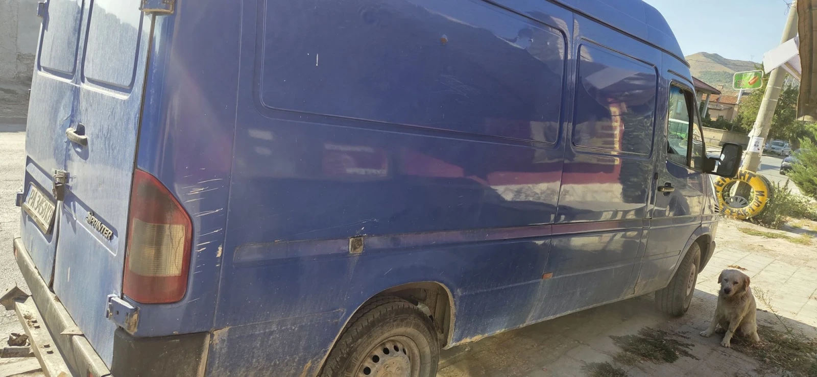 Mercedes-Benz Sprinter 313, снимка 6 - Бусове и автобуси - 55882044
