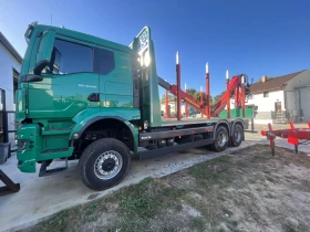 Обява за продажба на Man Tgs 33.520 6x6 ~ 228 000 EUR - изображение 5