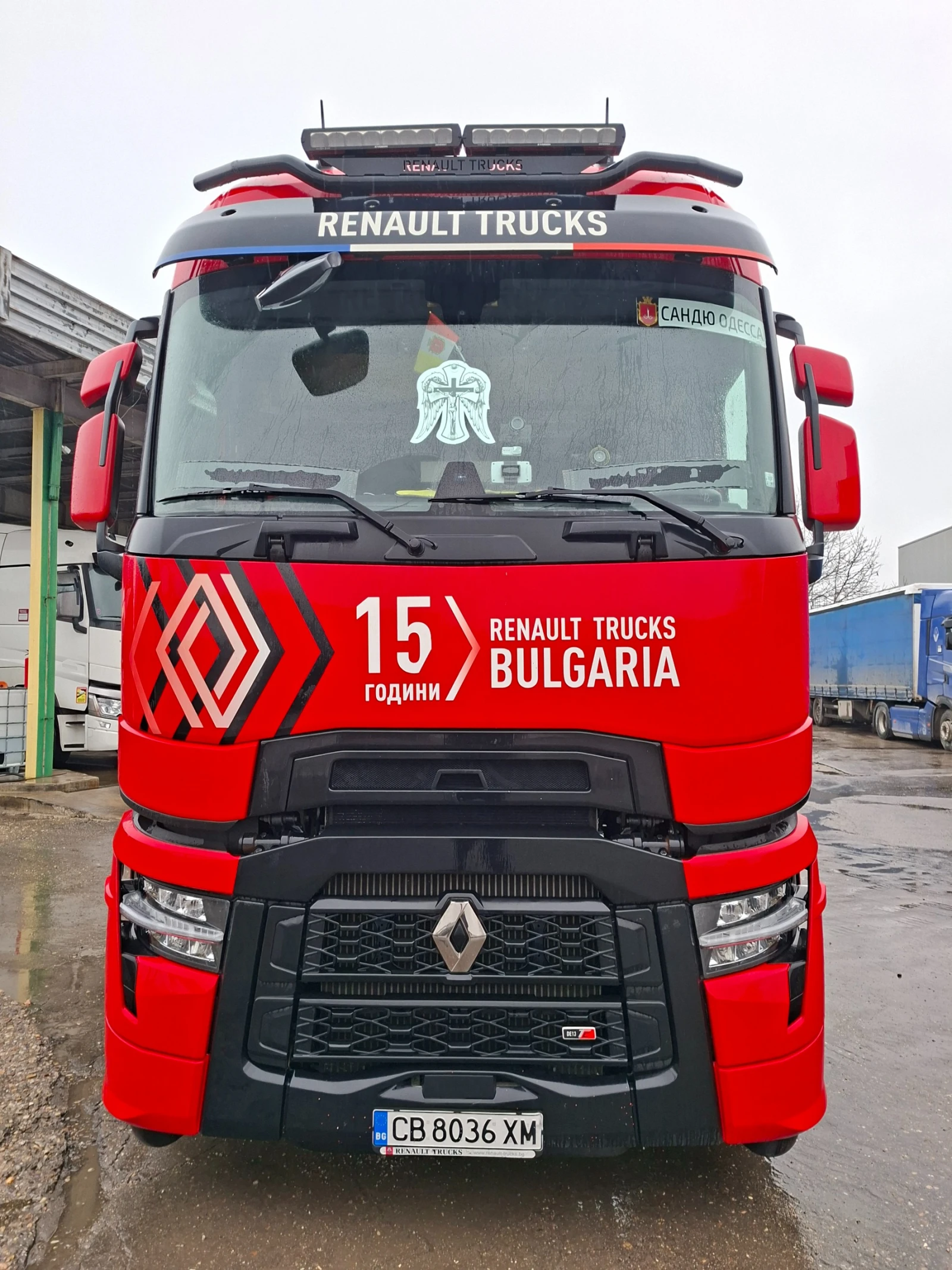 Renault T 480, снимка 1