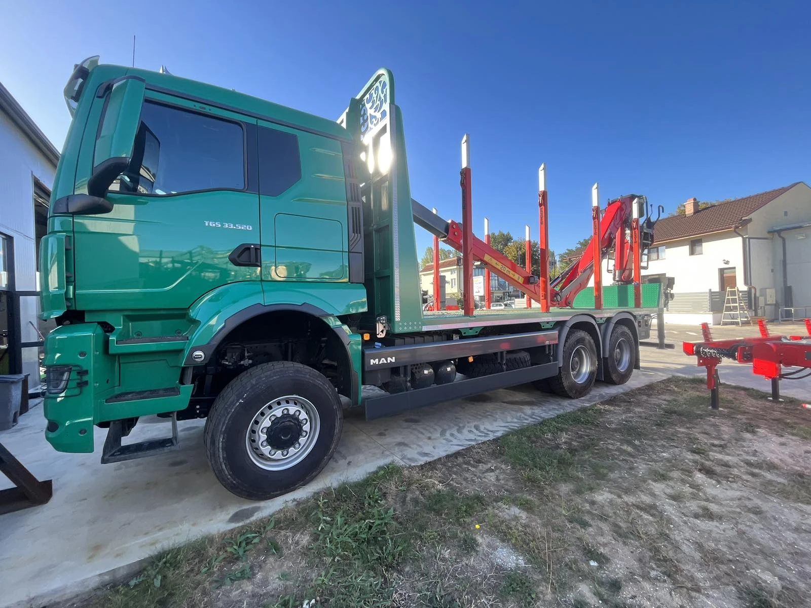 Man Tgs 33.520 6x6 - изображение 6