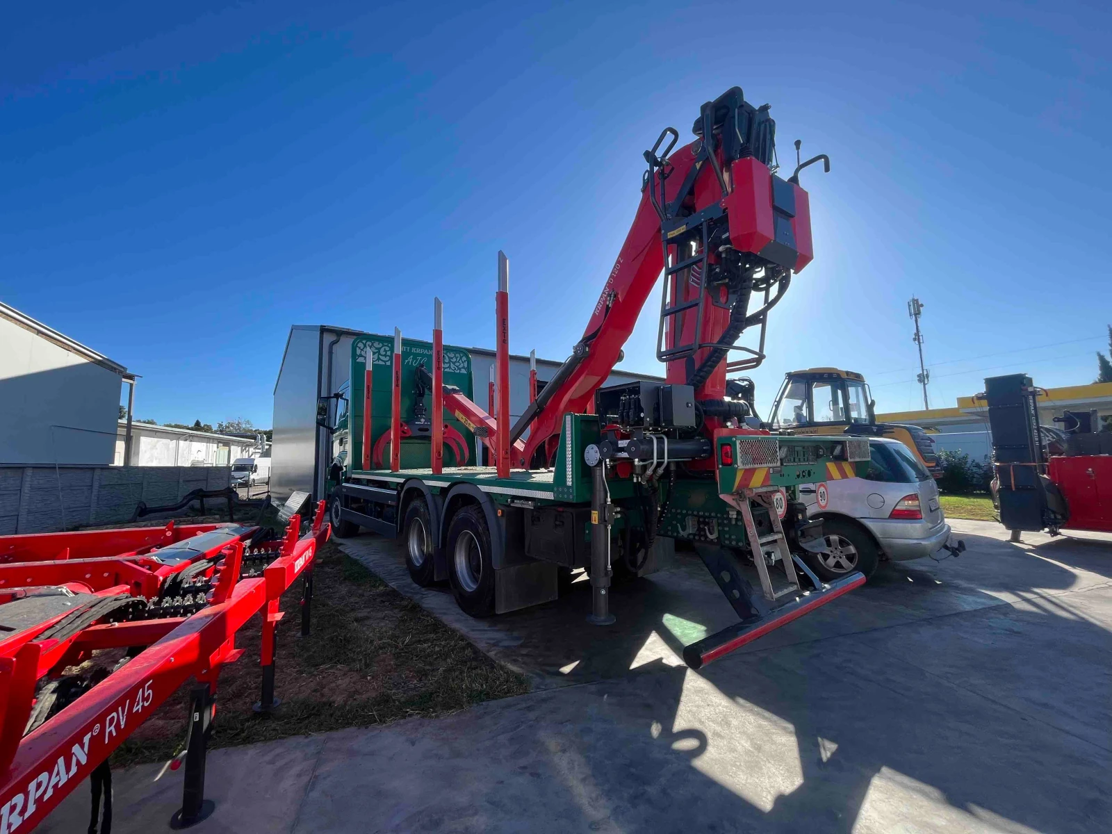 Man Tgs 33.520 6x6 - изображение 10