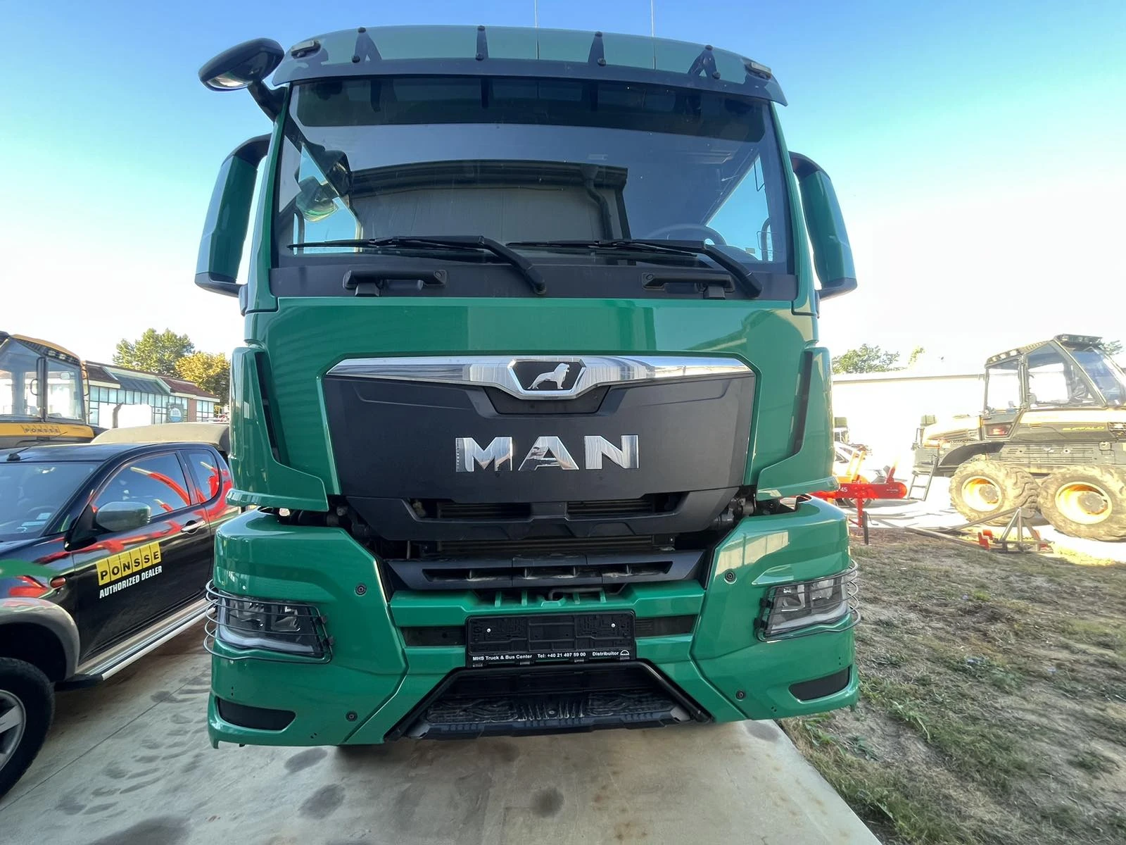 Man Tgs 33.520 6x6 - изображение 2