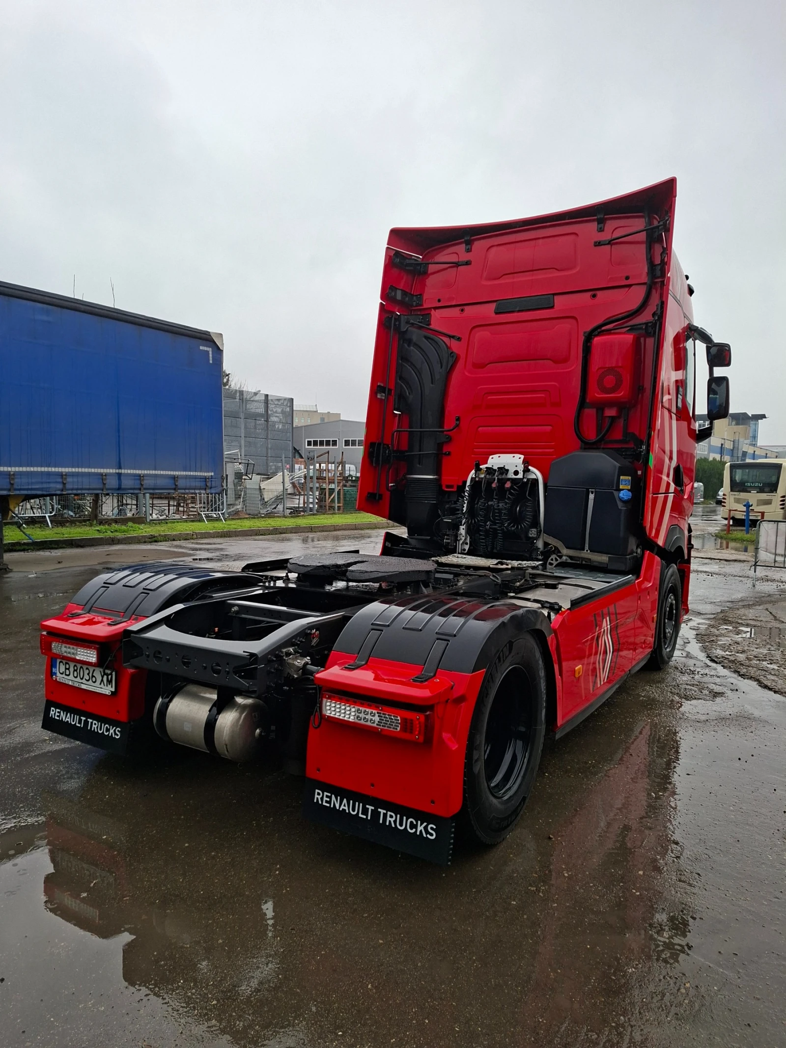 Renault T 480 - изображение 6