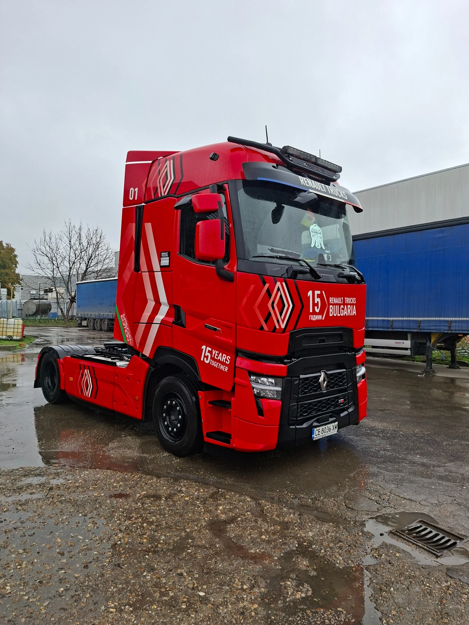 Renault T 480 - изображение 4